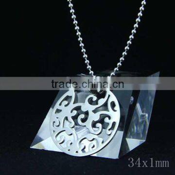 Stainless Steel Window Plate Pendants Hot Selling photo-5