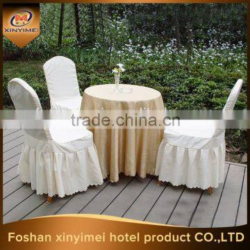 Nice Quality Durable Cheap Used Polyester Chair Cover