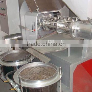 small capacity 1 ton/day commercial rapeseed oil press machine