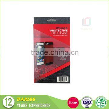 Luxury Custom Logo Printed Cell Phone Case Paper Packaging Box With Window photo-2