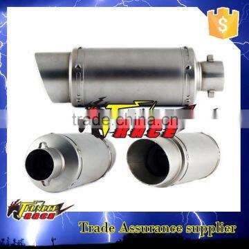 Stainless steel muffler