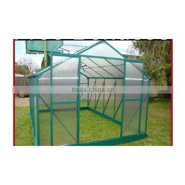 Colourful Double Sliding Door Greenhouse for Flower