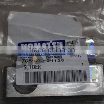 Excavator Parts PC200-7 Slider 708-2L-34120