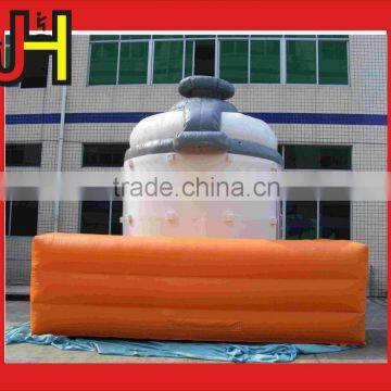 Professional Manufacturer Price Inflatable Rock Climbing Wall For Advertising