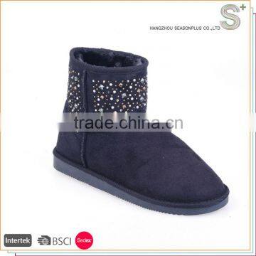 Hot Selling Good Quality leather snow boots