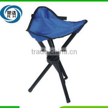 Outdoor Stool Chair With Adjustable Legs Folding Makeup Chair photo-3