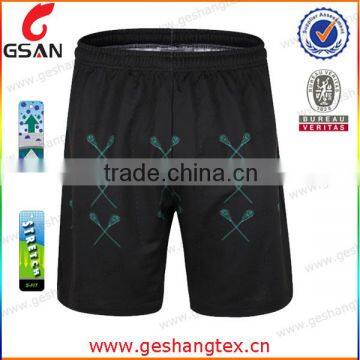 Sublimation printed polyester tennis shorts