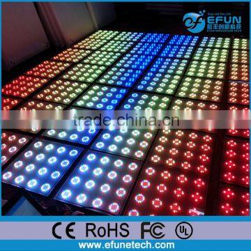 interactive digital dance floor,dmx dance floor led panel 600x600