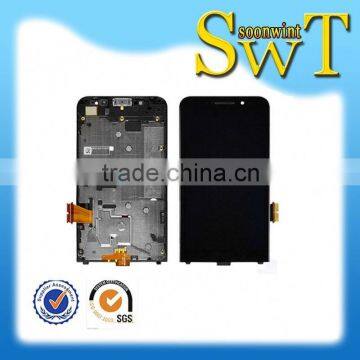 hot sale for blackberry Z30 A10 Aristo replacement lcd touch screen in alibaba