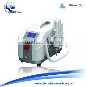 1500mj 1064nm&532nm 1320nm ND YAG Laser Tatto Removal Machine Q Switch Laser Machine