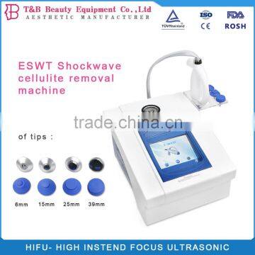 2016 Hot Sale Portable extracorporeal shock wave therapy body slimming shockwaves machine for shock waves physics