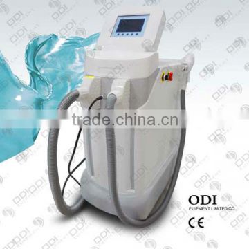 (IRL30)2013 Upgrade best ipl laser hair removal machine with 9 HZ Laser + OPT IPL + RFwith CE Certificate