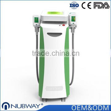 2 Treatment handles fat reduce slimming cryolipolysis fat freeze slimming machine