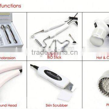 Factory Produce and Sell X8 8IN1 Micro Dermabrasion Machine With Water Oxygen Spray photo-2