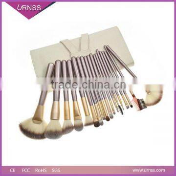Wholesale 18pcs Professional Custom Logo Beauty Makeup Brushes Set photo-3
