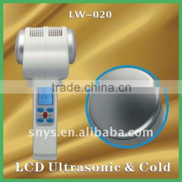 Portable Ultrasonic Skin Massager (LW-020)