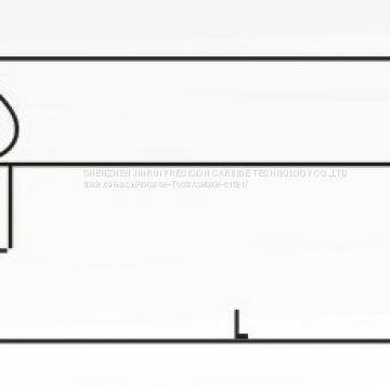 CNC End Mill/PCD Cutter/diamond Cutter (JR115)