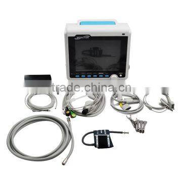 CE Veterinary Patient Monitor Vital Sign Monitor for Vet Use Animal photo-3