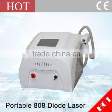 Table Hair removal 808nm laser depilation ,808nm Diode laser hair removal machine -DL-B1