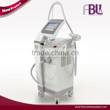 1500mj Long Pulse Nd Yag Laser Freckles Removal 1064nm&532nm Hair Fast Permanent Removal Machine