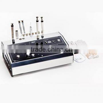 Multifunction Beauty Machine: (Scrubber + Dermabrasion + Needle-free Mesotherapy + Microcurrent Therapy) - Alvi Prague F-4 photo-3