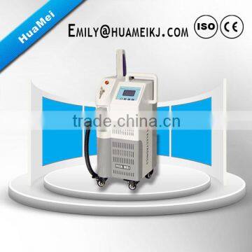 Facial Veins Treatment Vertical Stationary Q Switch Nd Yag Laser /tattoo Removal Machine /laser Tattoo Removal Pigmented Lesions Treatment