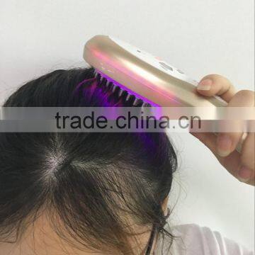 hair growth pills laser comb electric hair straightening comb home use