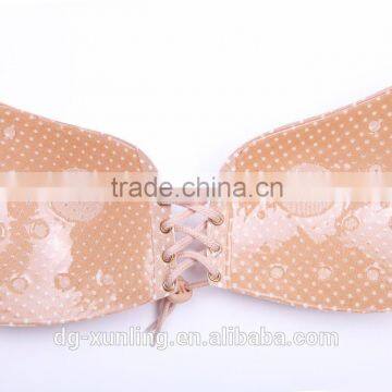 2016 Wholesale Black Nude Bras Ladies Backless and Strapless Bra Self-adhesive Silicone Sexy Fashion Bra photo-6