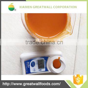 HACCP typical taste gojiberry concentrate / bulk apple juice concentrate