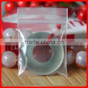 2016 high quality OEM plastic poly zip lock bag with zipper top