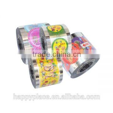 PP cup sealing film, plastic cup sealing film, bubble tea plastic cup sealing film