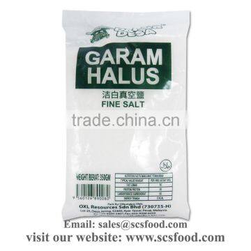 Fine Salt / Vacuum Salt / Garam