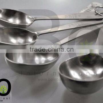 Stainless Steel Heavy High Quality Measuring Cup 4pc Set