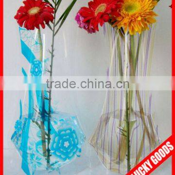 beautiful foldable flower vase for business gift