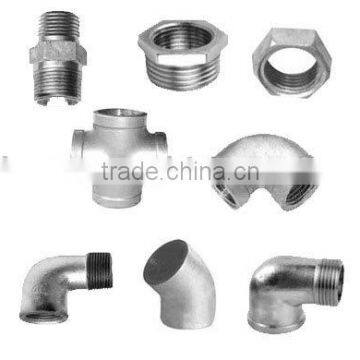 malleable pipe fittings