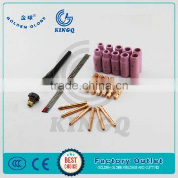 welding Torch Parts kit for WP-18 tig torch with CE certificate