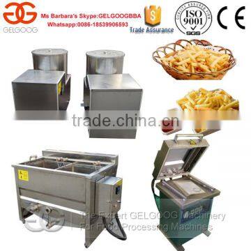 Automatic Stainless Steel Finger Potato Chip Machine/Potato Chips Making Machine Price