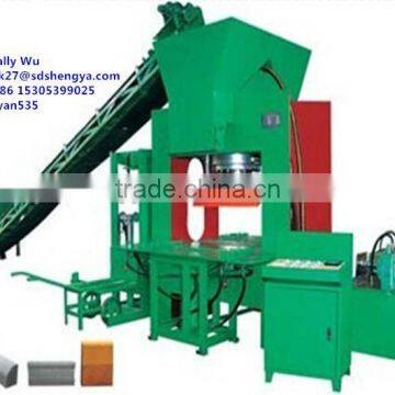 SY3000 large size curbstone brick machine