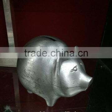 Metal Piggy Bank