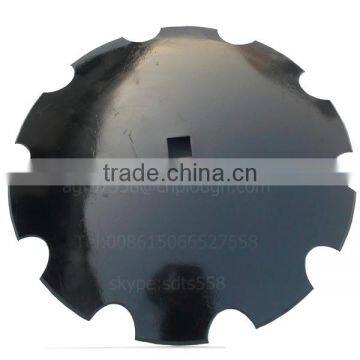 Notched Harrow disc blade Made in China