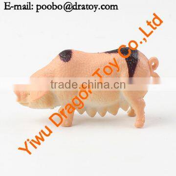 pig figurine,Education Toy,promotion item