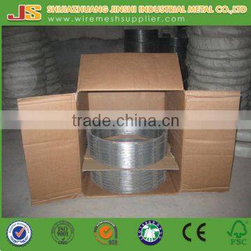 450 mm hot dip galvanized single coil CBT-65 razor wire