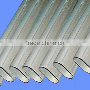 galvanized oval steel pipe for fence