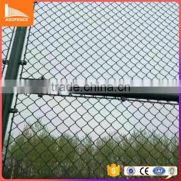 factory price popular used chain link farming fencing/diamond mesh fence wire fencing