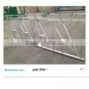 Dairy Cow Farm Equipment Headlock Panel