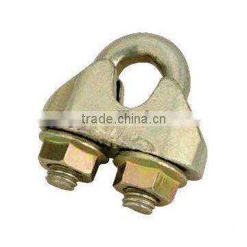 DIN1142 GALV MALLEABLE WIRE ROPE CLIPS china supplier clamp