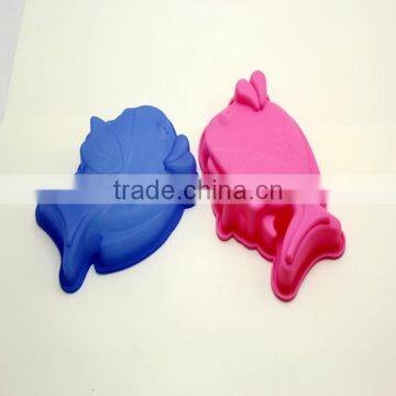 2016 New Arrivals Silicone Rose Cake Mold photo-5