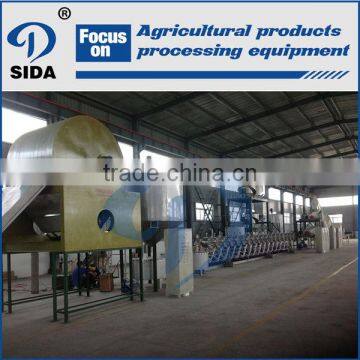 Starch machine in plant potato starch production equipment