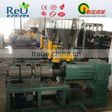 conical double screw extruders