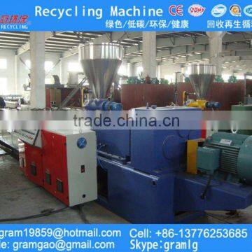 WPC panel extrusion line